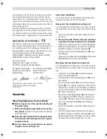 Предварительный просмотр 23 страницы Bosch PKS 55 Original Instructions Manual