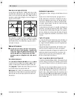 Предварительный просмотр 72 страницы Bosch PKS 55 Original Instructions Manual