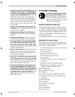 Предварительный просмотр 79 страницы Bosch PKS 55 Original Instructions Manual