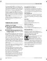 Предварительный просмотр 85 страницы Bosch PKS 55 Original Instructions Manual