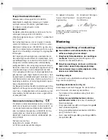 Предварительный просмотр 91 страницы Bosch PKS 55 Original Instructions Manual