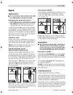 Предварительный просмотр 123 страницы Bosch PKS 55 Original Instructions Manual