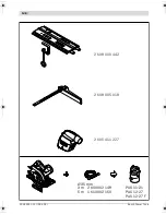 Предварительный просмотр 148 страницы Bosch PKS 55 Original Instructions Manual