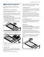 Preview for 7 page of Bosch PKU375CA1 Instruction Manual