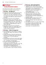 Preview for 4 page of Bosch PKU375CA1E Instruction Manual