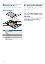 Preview for 6 page of Bosch PKU375CA1E Instruction Manual