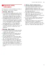 Preview for 13 page of Bosch PKU375CA1E Instruction Manual