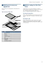 Предварительный просмотр 15 страницы Bosch PKU375CA1E Instruction Manual