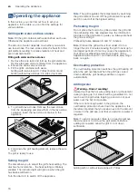 Preview for 16 page of Bosch PKU375CA1E Instruction Manual