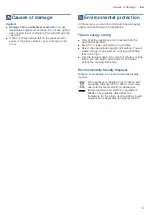 Preview for 5 page of Bosch PKU375CA1W Instruction Manual