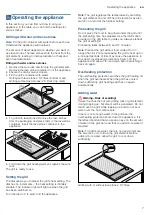 Preview for 7 page of Bosch PKU375CA1W Instruction Manual