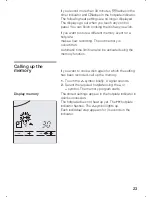 Preview for 23 page of Bosch PKV 97 Series Instruction Manual