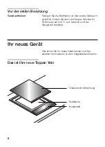 Предварительный просмотр 6 страницы Bosch PKY475N14E Operating Instructions Manual