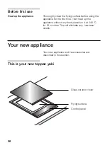 Предварительный просмотр 26 страницы Bosch PKY475N14E Operating Instructions Manual