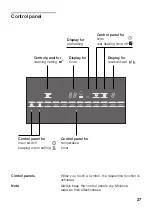 Предварительный просмотр 27 страницы Bosch PKY475N14E Operating Instructions Manual