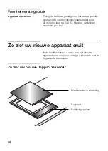 Предварительный просмотр 66 страницы Bosch PKY475N14E Operating Instructions Manual