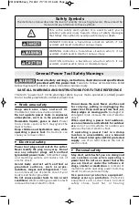 Preview for 2 page of Bosch PL1632 Operating/Safety Instructions Manual