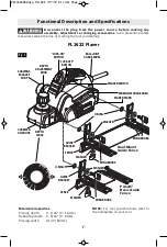 Предварительный просмотр 7 страницы Bosch PL1632 Operating/Safety Instructions Manual