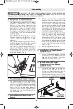 Предварительный просмотр 8 страницы Bosch PL1632 Operating/Safety Instructions Manual