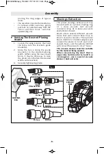 Предварительный просмотр 9 страницы Bosch PL1632 Operating/Safety Instructions Manual