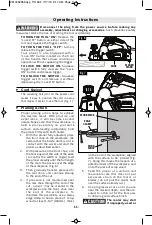 Предварительный просмотр 11 страницы Bosch PL1632 Operating/Safety Instructions Manual