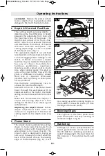 Preview for 12 page of Bosch PL1632 Operating/Safety Instructions Manual