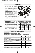 Preview for 14 page of Bosch PL1632 Operating/Safety Instructions Manual