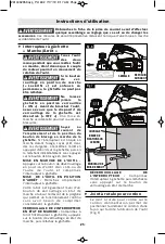 Предварительный просмотр 25 страницы Bosch PL1632 Operating/Safety Instructions Manual