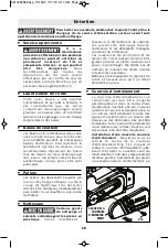 Предварительный просмотр 28 страницы Bosch PL1632 Operating/Safety Instructions Manual