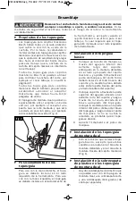 Preview for 37 page of Bosch PL1632 Operating/Safety Instructions Manual