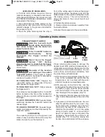 Preview for 12 page of Bosch PL2632 Operating/Safety Instructions Manual