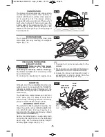 Preview for 14 page of Bosch PL2632 Operating/Safety Instructions Manual