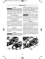 Preview for 15 page of Bosch PL2632 Operating/Safety Instructions Manual