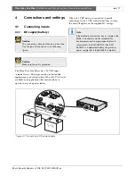 Preview for 17 page of Bosch PLE-10M2-US Installation And User Instructions Manual