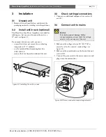 Preview for 13 page of Bosch PLE-1P120-US Installation And User Instructions Manual