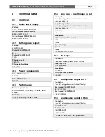 Preview for 21 page of Bosch PLE-1P120-US Installation And User Instructions Manual