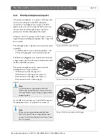 Preview for 16 page of Bosch PLE-2MA120-EU Installation And User Instructions Manual