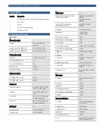 Preview for 3 page of Bosch PLE‑2MAxx0‑EU Plena Specfications