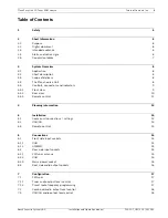 Preview for 3 page of Bosch PLE-SDT Installation And Operation Manual