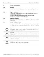 Preview for 6 page of Bosch PLE-SDT Installation And Operation Manual