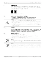 Preview for 14 page of Bosch PLE-SDT Installation And Operation Manual