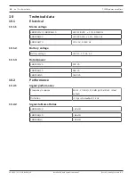 Preview for 20 page of Bosch Plena LBB1930/20 Installation And Operation Manual