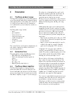 Preview for 9 page of Bosch Plena PLE-2MA120-US Installation And User Instructions Manual