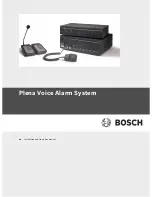 Bosch Plena Power Amplifier Installation And Operation Manual preview