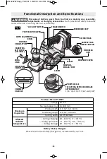 Предварительный просмотр 8 страницы Bosch PLH181 Operating/Safety Instructions Manual