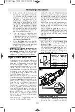 Предварительный просмотр 13 страницы Bosch PLH181 Operating/Safety Instructions Manual