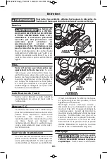 Предварительный просмотр 30 страницы Bosch PLH181 Operating/Safety Instructions Manual