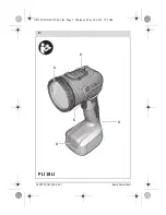 Предварительный просмотр 2 страницы Bosch PLI 18 LI Original Instructions Manual