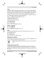 Preview for 33 page of Bosch PLL 1 P Original Instructions Manual