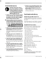 Preview for 6 page of Bosch PLL 360 Original Instructions Manual